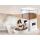 Rojeco INTELIGENTNY DOZOWNIK KARMY 2L PET FEEDER BUTTON VERSION - 1514974 - zdjęcie 3